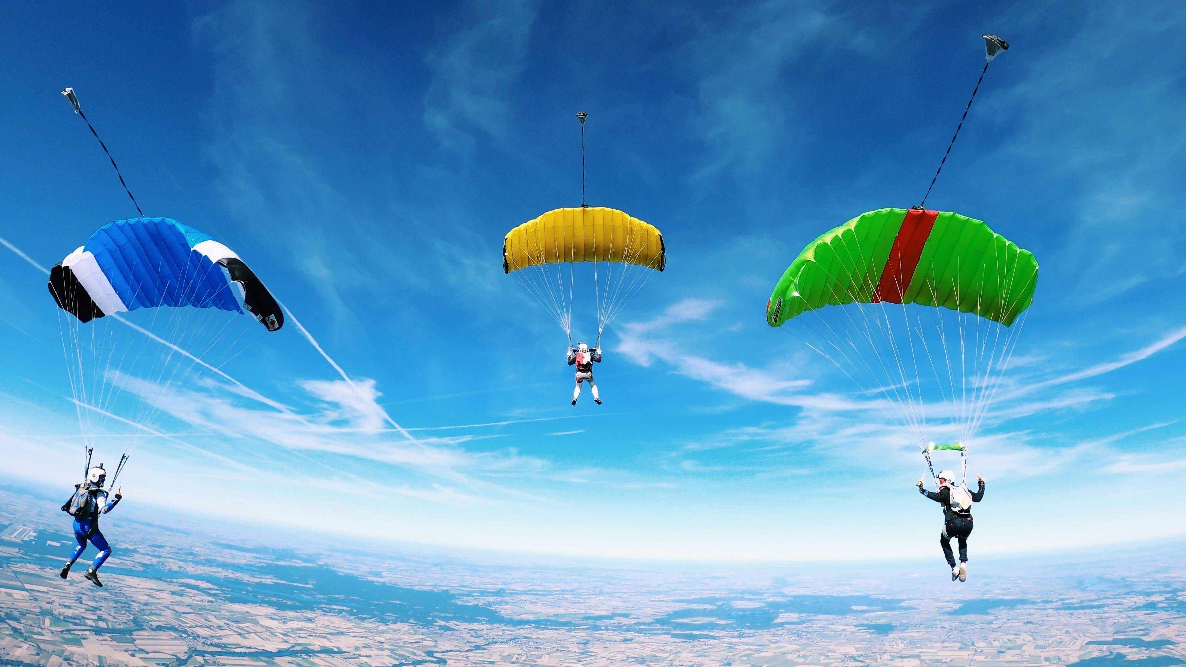 Paragliding