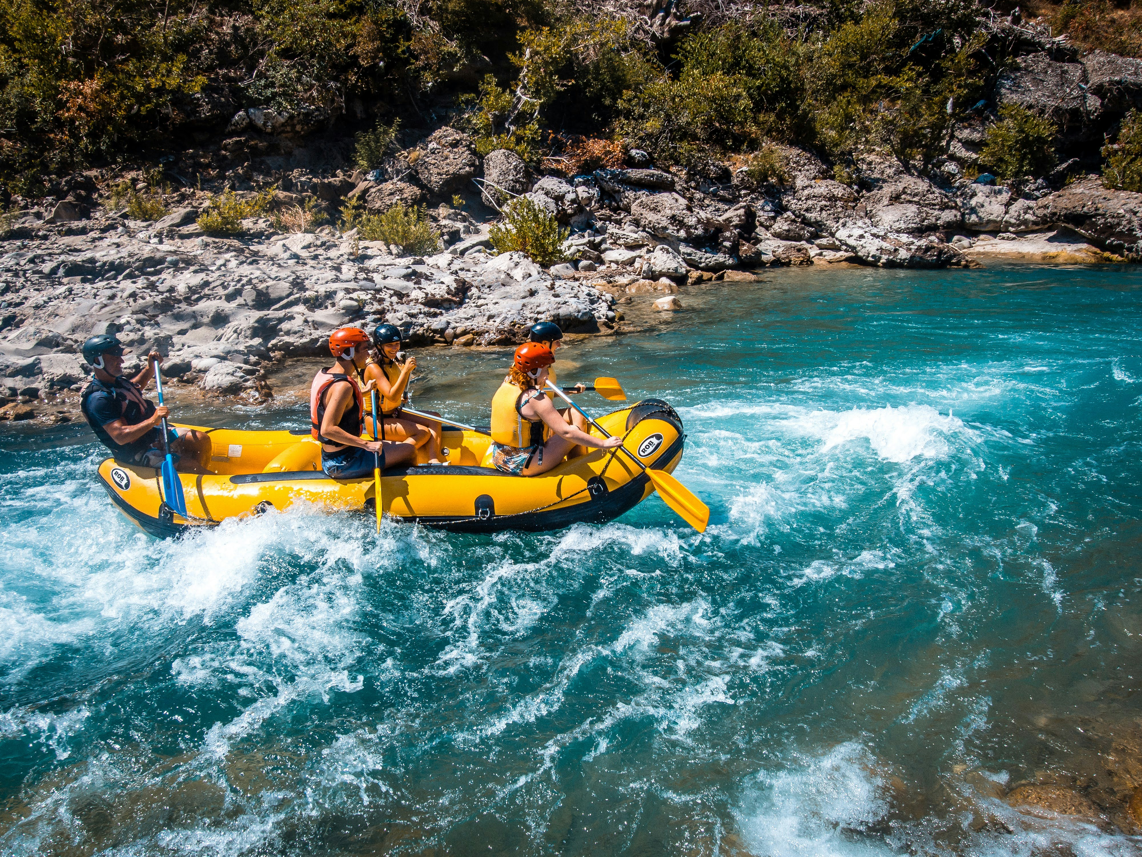 Whitewater Rafting